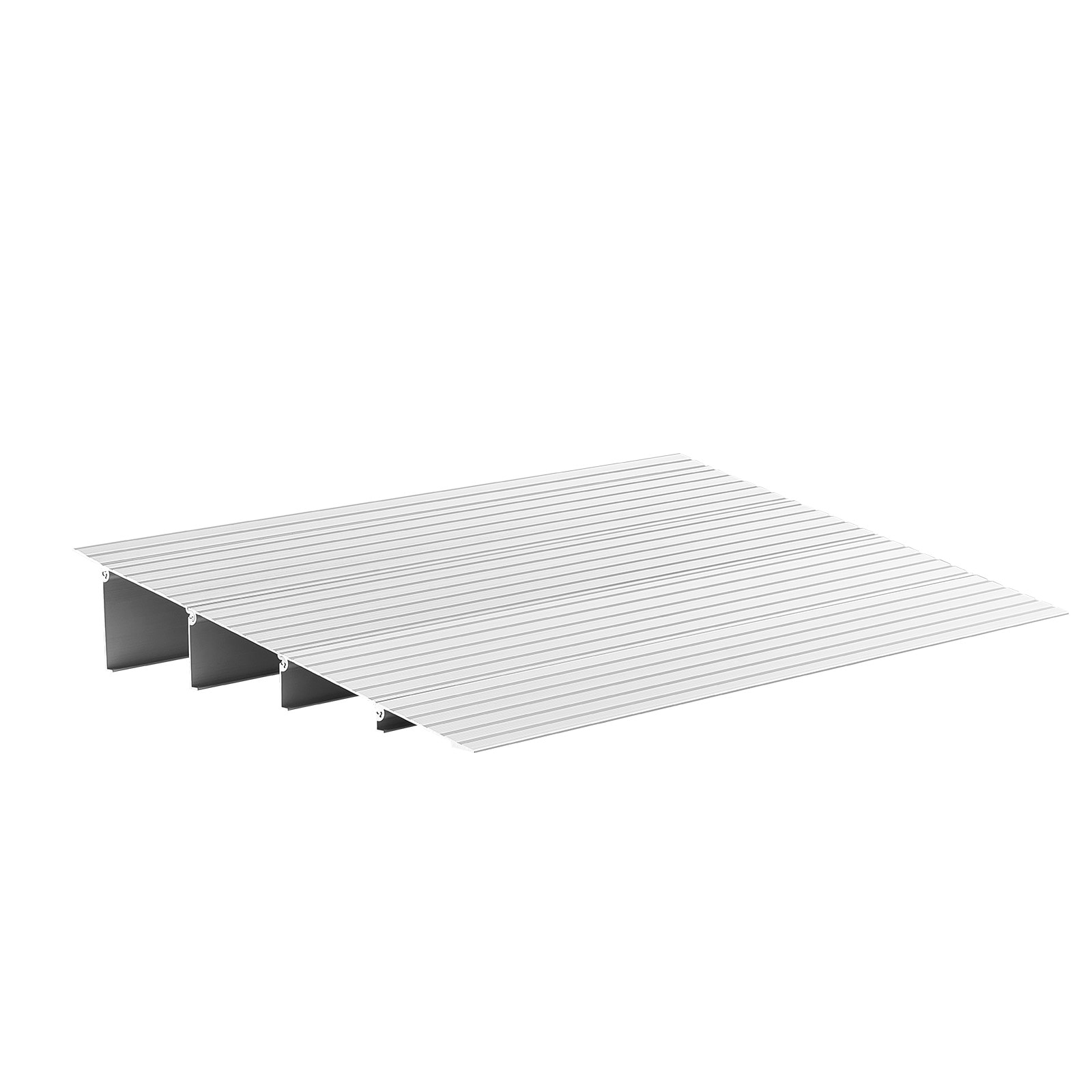 Aluminium Door Threshold Ramp For Wheelchairs And Scooters_voghion.com